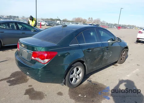 2015 Chevrolet Cruze 1Lt Auto from USA, damaged, VIN 1G1PC5SB2F7258837